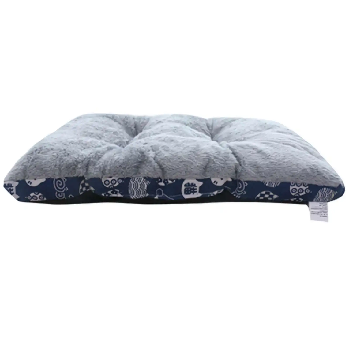 Alfombrilla de cama de algodón puro para perro y gato, colchón cálido de invierno, diseño antideslizante, lavable a máquina, Ma 10