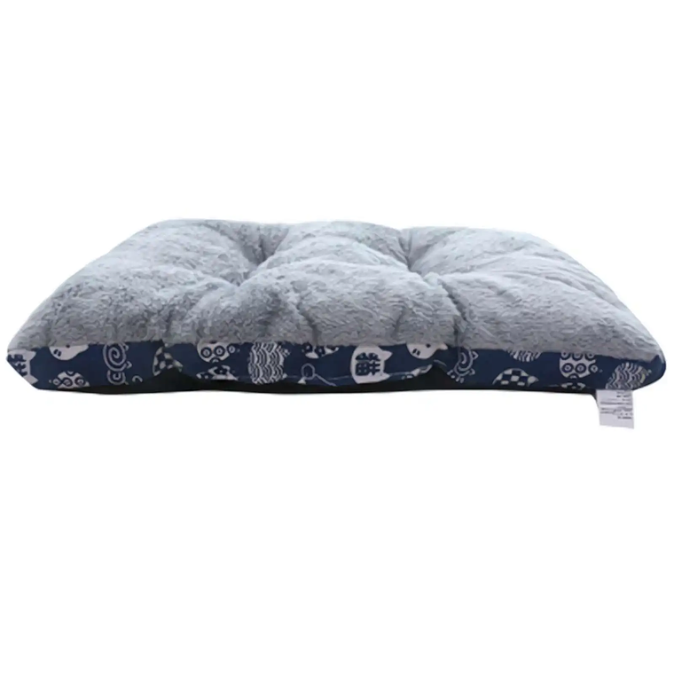 Alfombrilla de cama de algodón puro para perro y gato, colchón cálido de invierno, diseño antideslizante, lavable a máquina, Ma 10