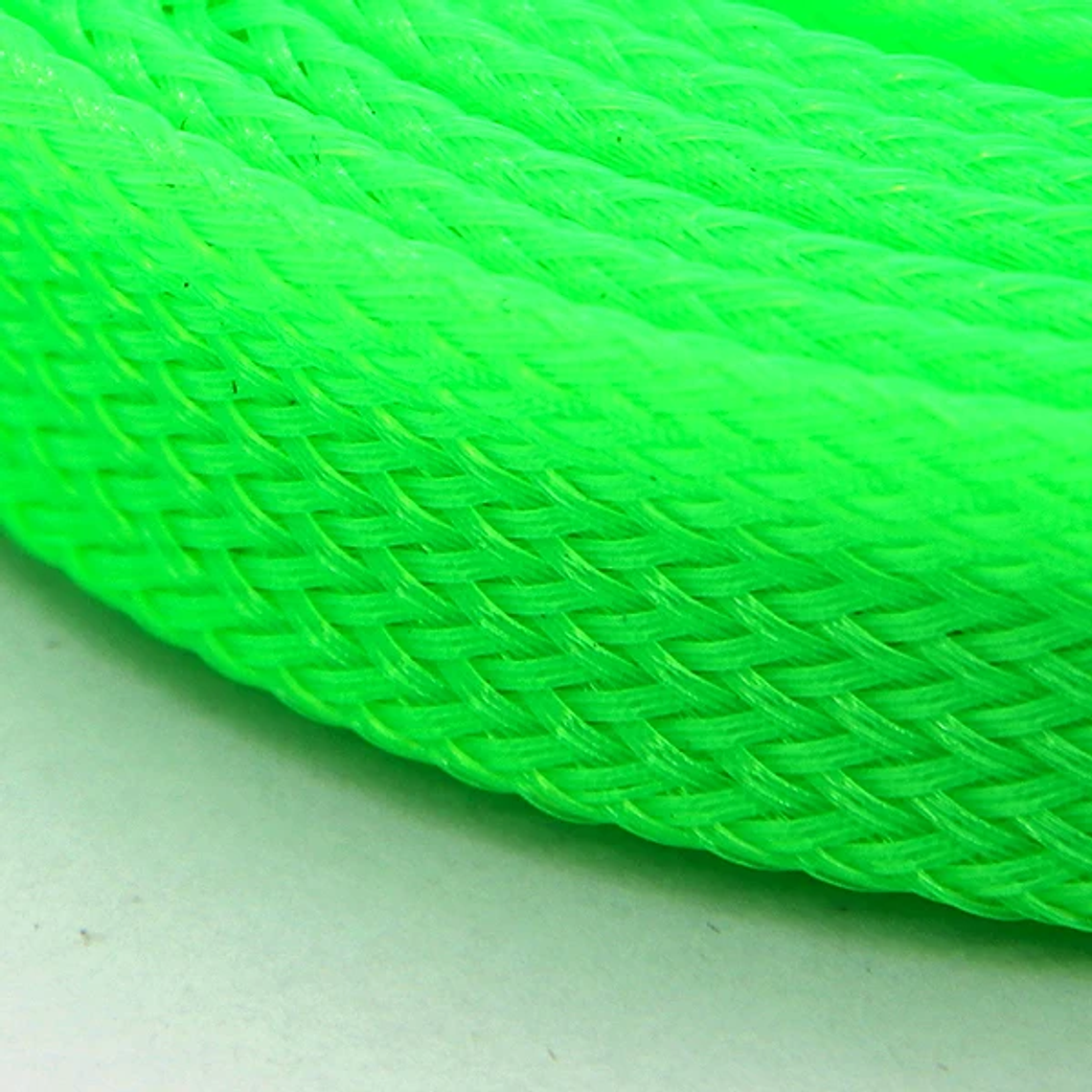 10/50m 2 4 6 8 10 12 14 16 18 20mm PET de alta densidad trenzado funda expandible envoltura de alambre funda protectora de Cable aislada de nailon 11