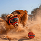 ATUBAN Gafas para perros Anti UV Fuerte resistencia al impacto Ajustable Elástico Cachorro Gafas para perros de razas grandes Gafas de sol transpirables para mascotas - thumbnail 6