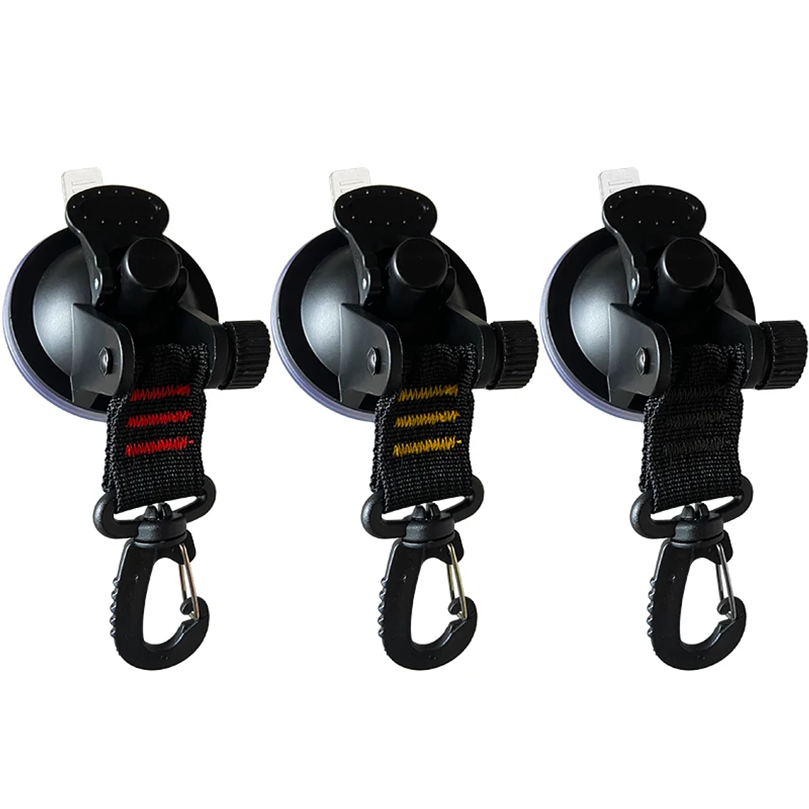 Ganchos de fijación para tienda de campaña, 6/8/10 Uds., para coche, viaje, escalada, perchero portátil para ropa, perchas de alta resistencia al vacío, ventosas para Camper 6