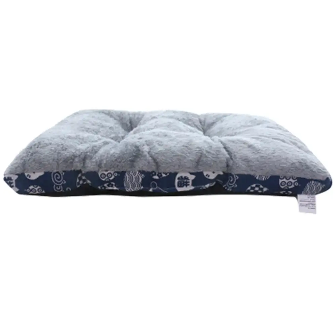 Alfombrilla de cama de algodón puro para perro y gato, colchón cálido de invierno, diseño antideslizante, lavable a máquina, Ma 11