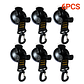 Ganchos de fijación para tienda de campaña, 6/8/10 Uds., para coche, viaje, escalada, perchero portátil para ropa, perchas de alta resistencia al vacío, ventosas para Camper - thumbnail 7
