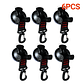 Ganchos de fijación para tienda de campaña, 6/8/10 Uds., para coche, viaje, escalada, perchero portátil para ropa, perchas de alta resistencia al vacío, ventosas para Camper - thumbnail 8