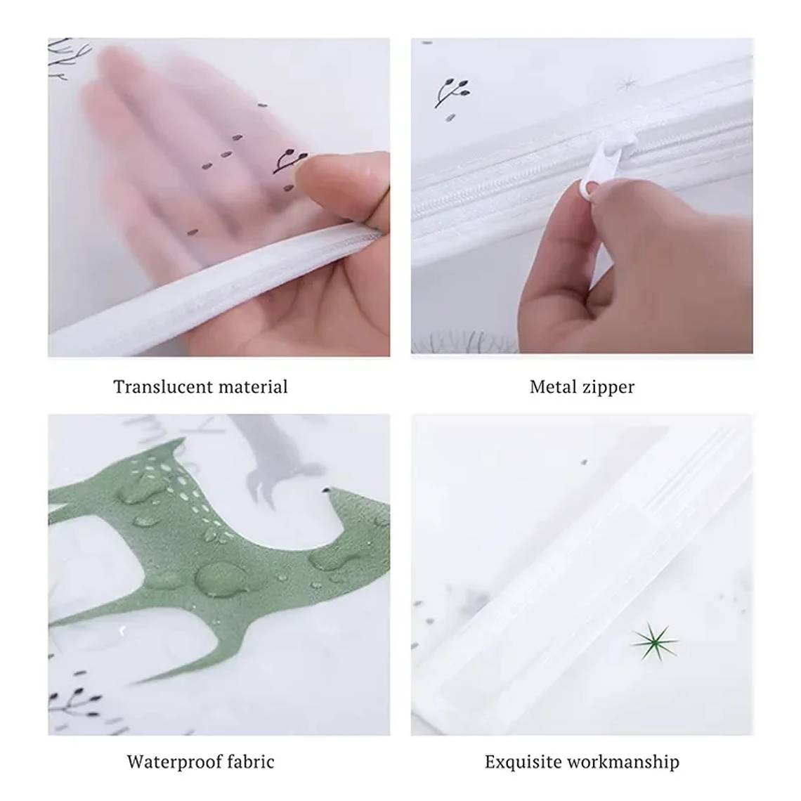 Funda antipolvo para colgar ropa, funda para vestido de novia, bolsa de almacenamiento para abrigo de traje, organizador de bolsas de ropa, organizador de ropa colgante para armario 17