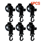 Ganchos de fijación para tienda de campaña, 6/8/10 Uds., para coche, viaje, escalada, perchero portátil para ropa, perchas de alta resistencia al vacío, ventosas para Camper - thumbnail 9