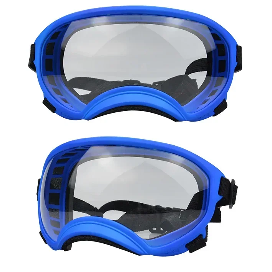 ATUBAN Gafas para perros Anti UV Fuerte resistencia al impacto Ajustable Elástico Cachorro Gafas para perros de razas grandes Gafas de sol transpirables para mascotas 9