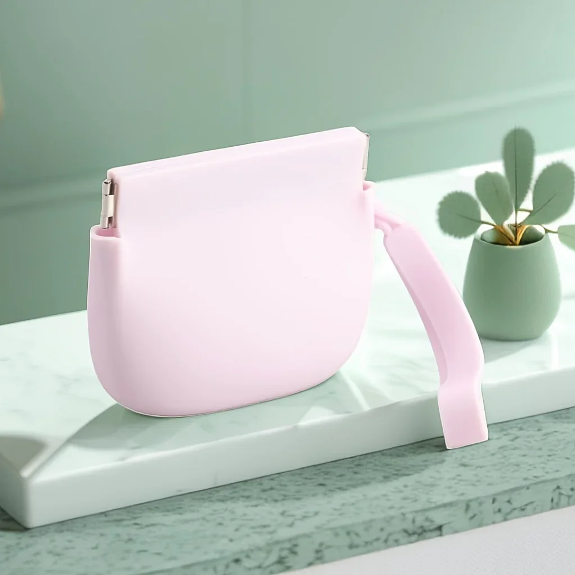 1 bolsa de silicona para aperitivos para perros, bolsa portátil para aperitivos para mascotas, fácil de limpiar e impermeable, práctica bolsa de comida para mascotas para adiestramiento al aire lib 14