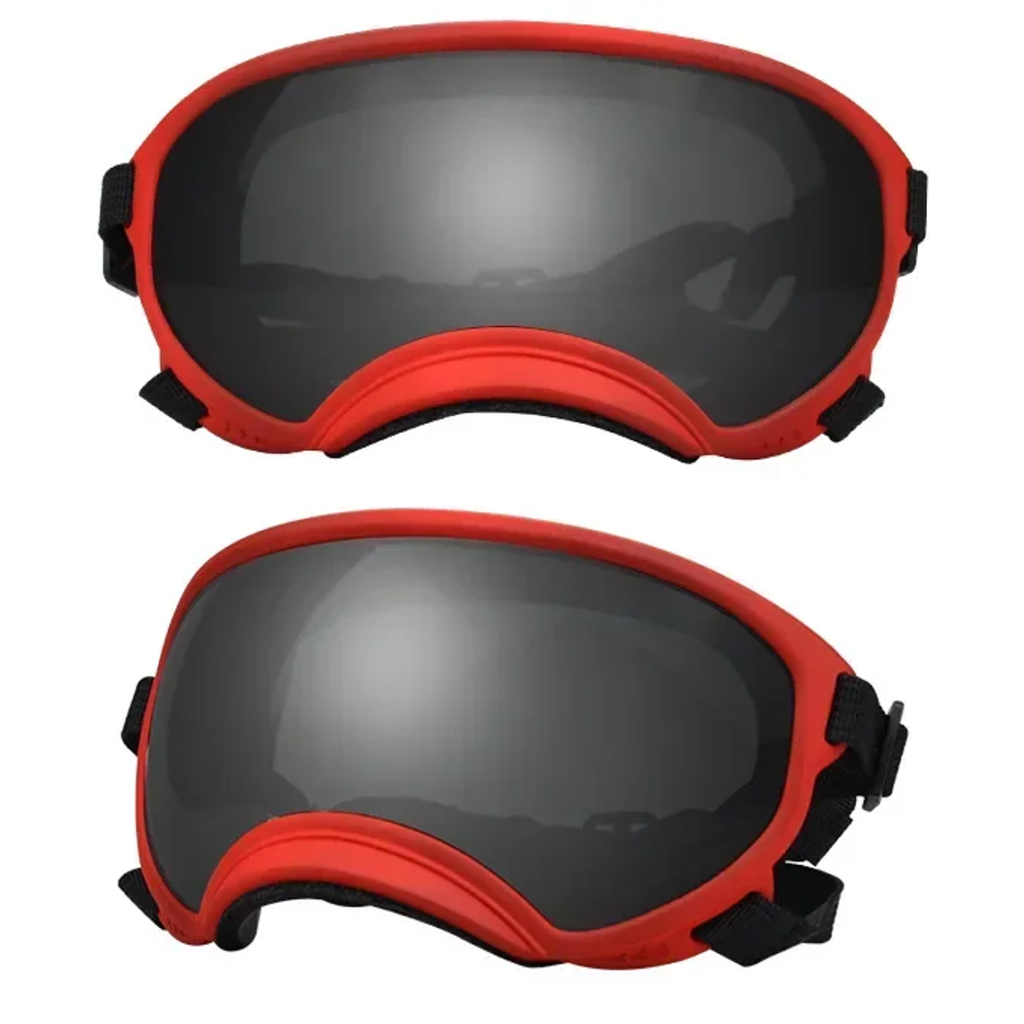 ATUBAN Gafas para perros Anti UV Fuerte resistencia al impacto Ajustable Elástico Cachorro Gafas para perros de razas grandes Gafas de sol transpirables para mascotas 10