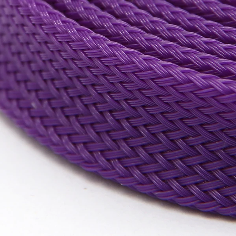 10/50m 2 4 6 8 10 12 14 16 18 20mm PET de alta densidad trenzado funda expandible envoltura de alambre funda protectora de Cable aislada de nailon 13