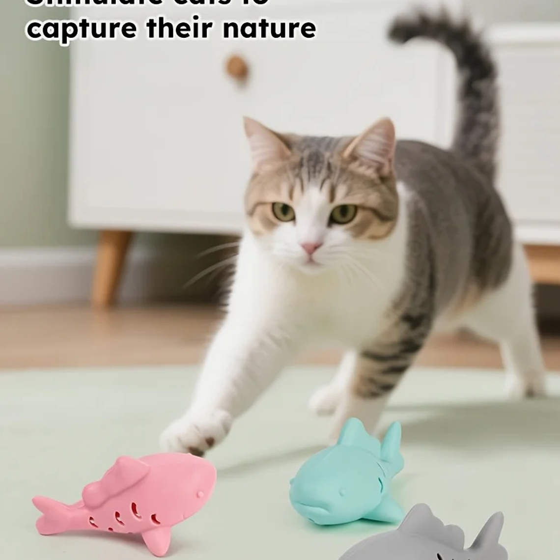 Juguete con dispensador de golosinas en forma: diseño duradero resistente a mordeduras, entretenimiento para ocultar alimentos y rechinar los dientes, juguete de silicona para mascotas 13