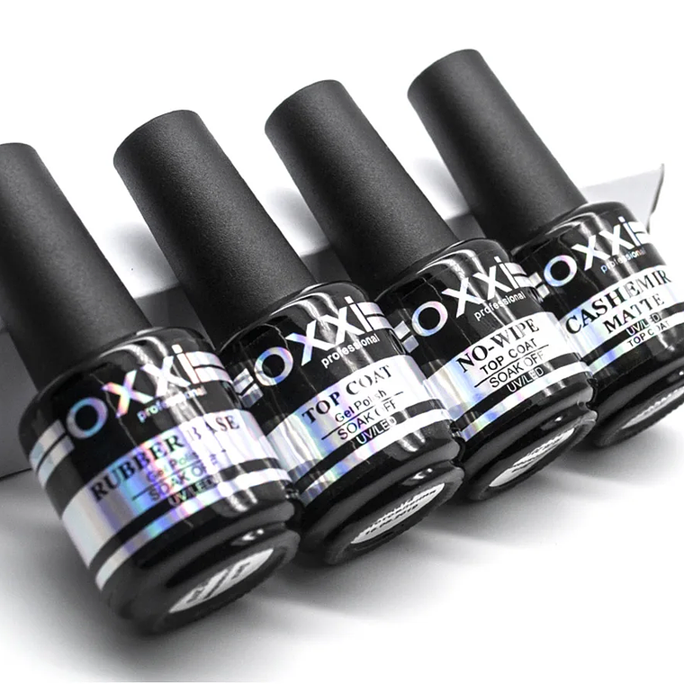 OXXI, nuevo abrigo superior mate de terciopelo, barniz de Gel UV semipermanente para uñas, diseño artístico de uñas híbrido, Base y parte superior de goma Led mate Gellak 13