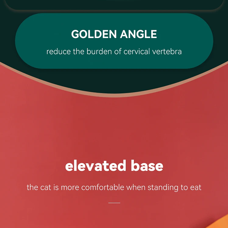 Cuenco de cerámica para gatos de estilo chino, comederos de agua para comida de mascotas, suministros para beber y comer para gatos elevados, productos de alimentación para perros pequeños 15