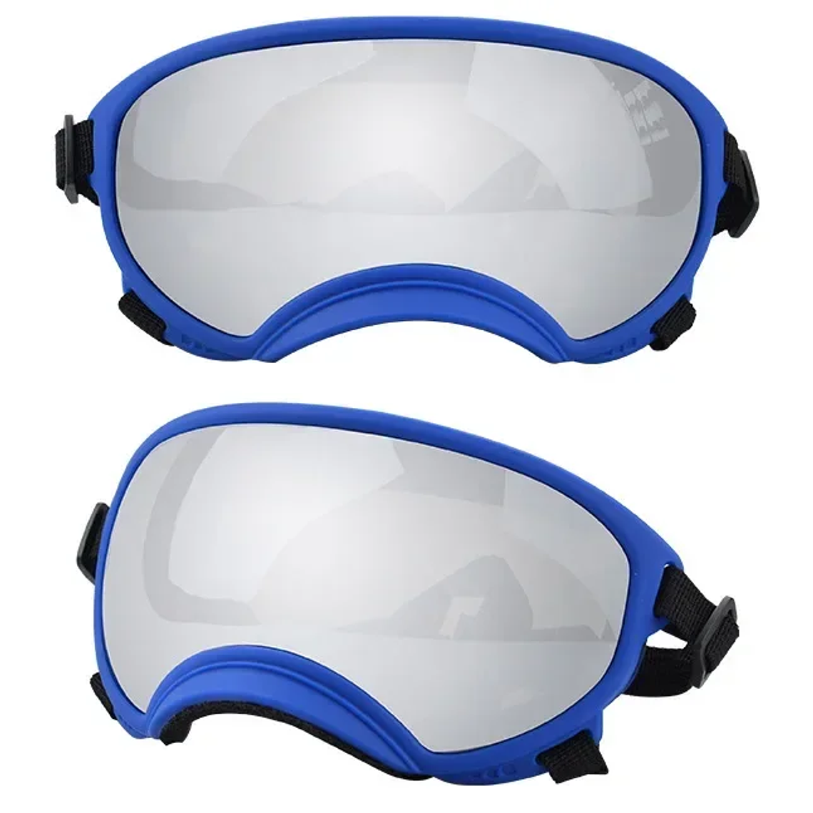 ATUBAN Gafas para perros Anti UV Fuerte resistencia al impacto Ajustable Elástico Cachorro Gafas para perros de razas grandes Gafas de sol transpirables para mascotas 13