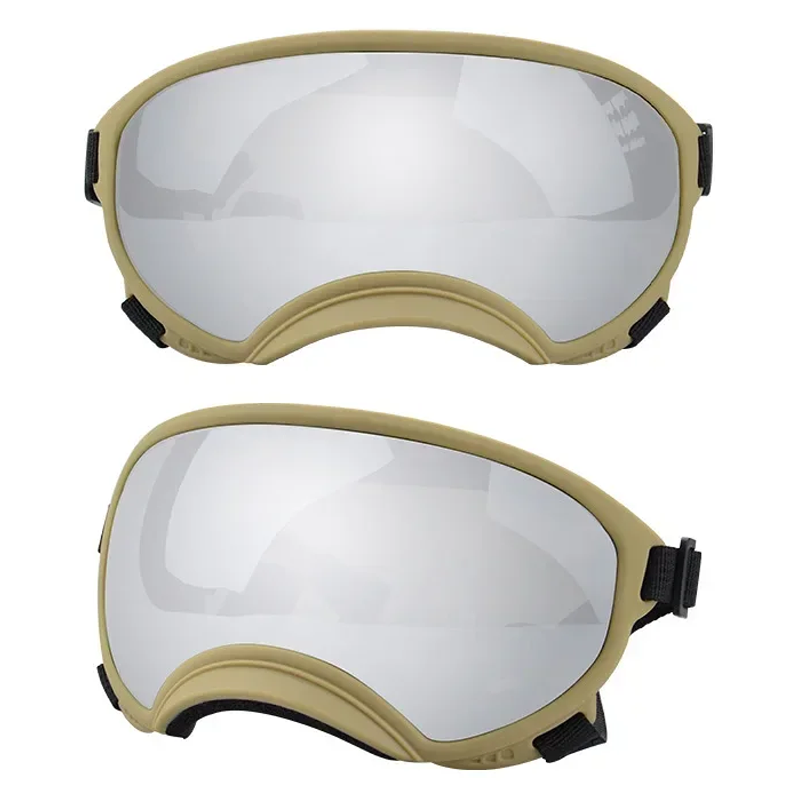 ATUBAN Gafas para perros Anti UV Fuerte resistencia al impacto Ajustable Elástico Cachorro Gafas para perros de razas grandes Gafas de sol transpirables para mascotas 15