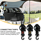 Ganchos de fijación para tienda de campaña, 6/8/10 Uds., para coche, viaje, escalada, perchero portátil para ropa, perchas de alta resistencia al vacío, ventosas para Camper - thumbnail 15