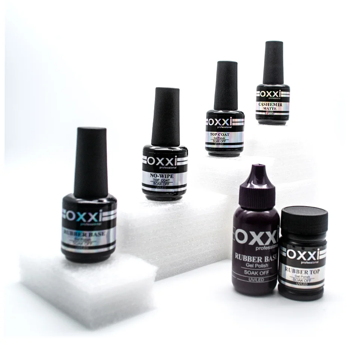 OXXI, nuevo abrigo superior mate de terciopelo, barniz de Gel UV semipermanente para uñas, diseño artístico de uñas híbrido, Base y parte superior de goma Led mate Gellak 16
