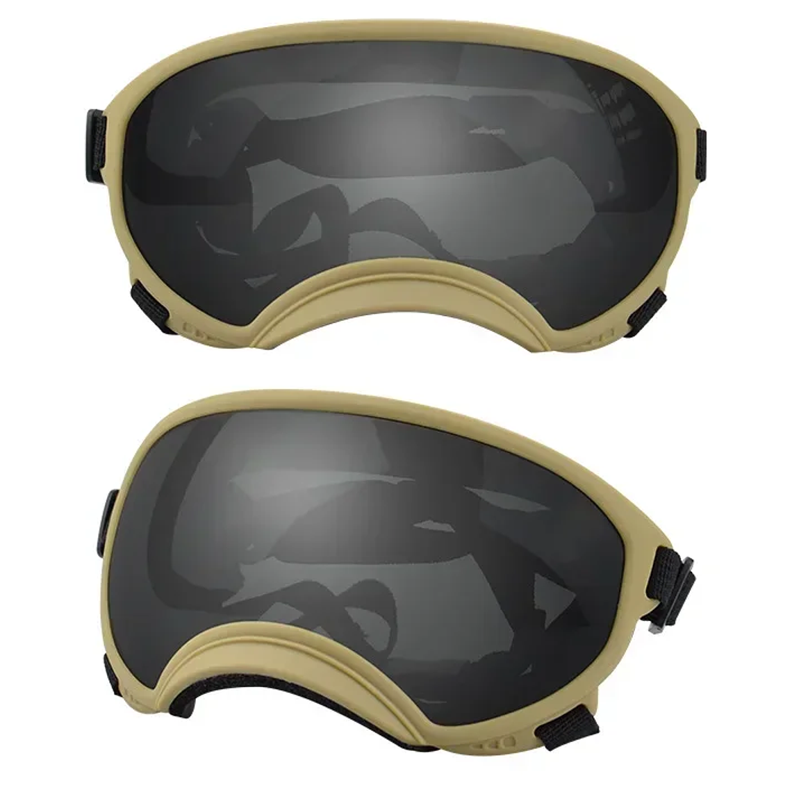 ATUBAN Gafas para perros Anti UV Fuerte resistencia al impacto Ajustable Elástico Cachorro Gafas para perros de razas grandes Gafas de sol transpirables para mascotas 17