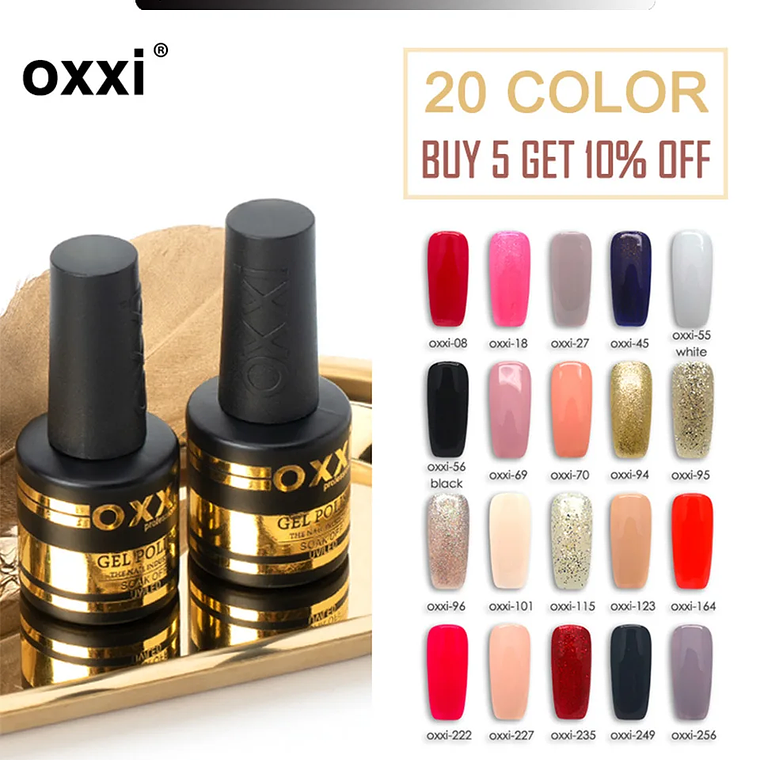 OXXI, nuevo abrigo superior mate de terciopelo, barniz de Gel UV semipermanente para uñas, diseño artístico de uñas híbrido, Base y parte superior de goma Led mate Gellak 17