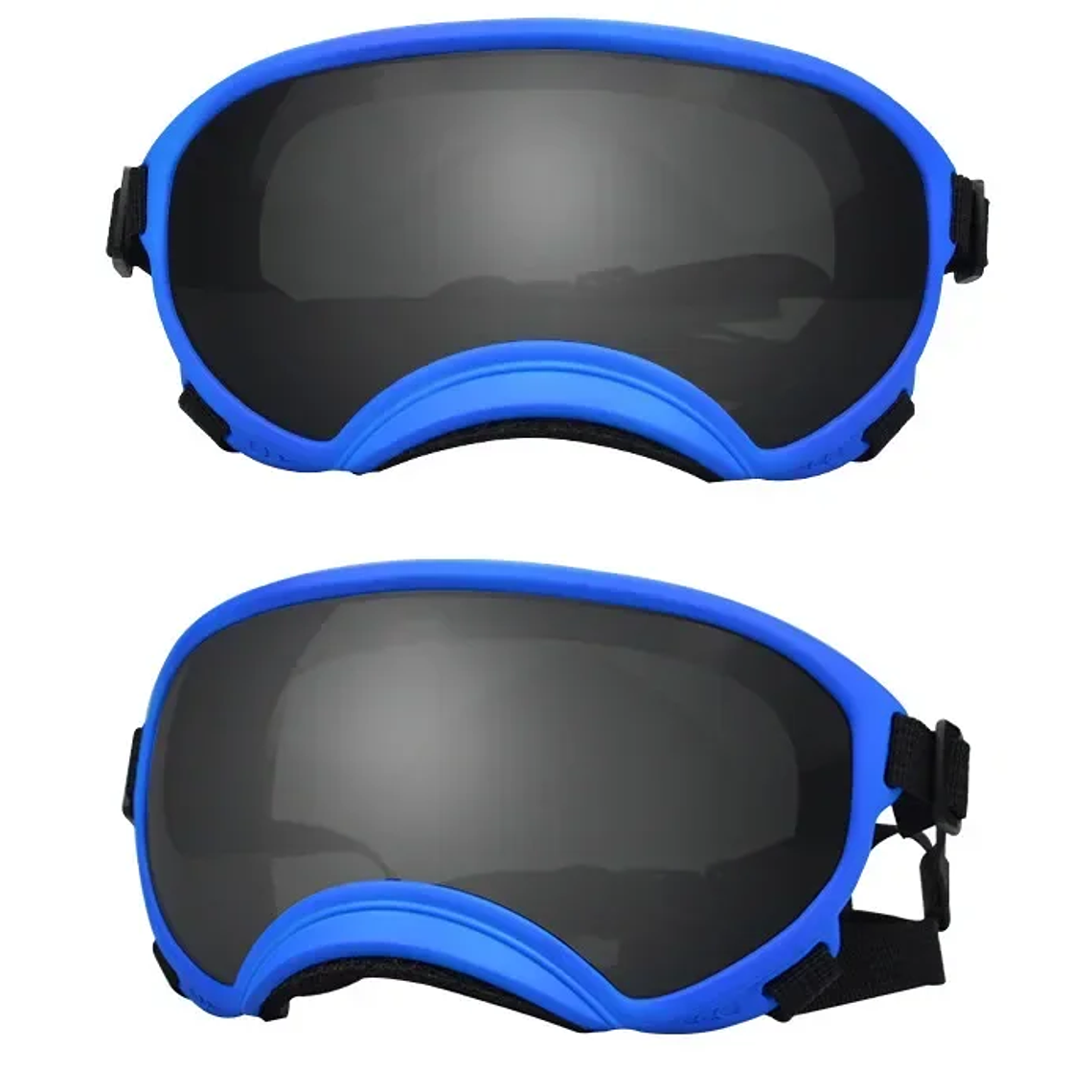 ATUBAN Gafas para perros Anti UV Fuerte resistencia al impacto Ajustable Elástico Cachorro Gafas para perros de razas grandes Gafas de sol transpirables para mascotas 19