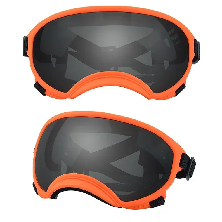 ATUBAN Gafas para perros Anti UV Fuerte resistencia al impacto Ajustable Elástico Cachorro Gafas para perros de razas grandes Gafas de sol transpirables para mascotas 20