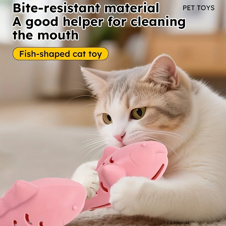 Juguete con dispensador de golosinas en forma: diseño duradero resistente a mordeduras, entretenimiento para ocultar alimentos y rechinar los dientes, juguete de silicona para mascotas 16