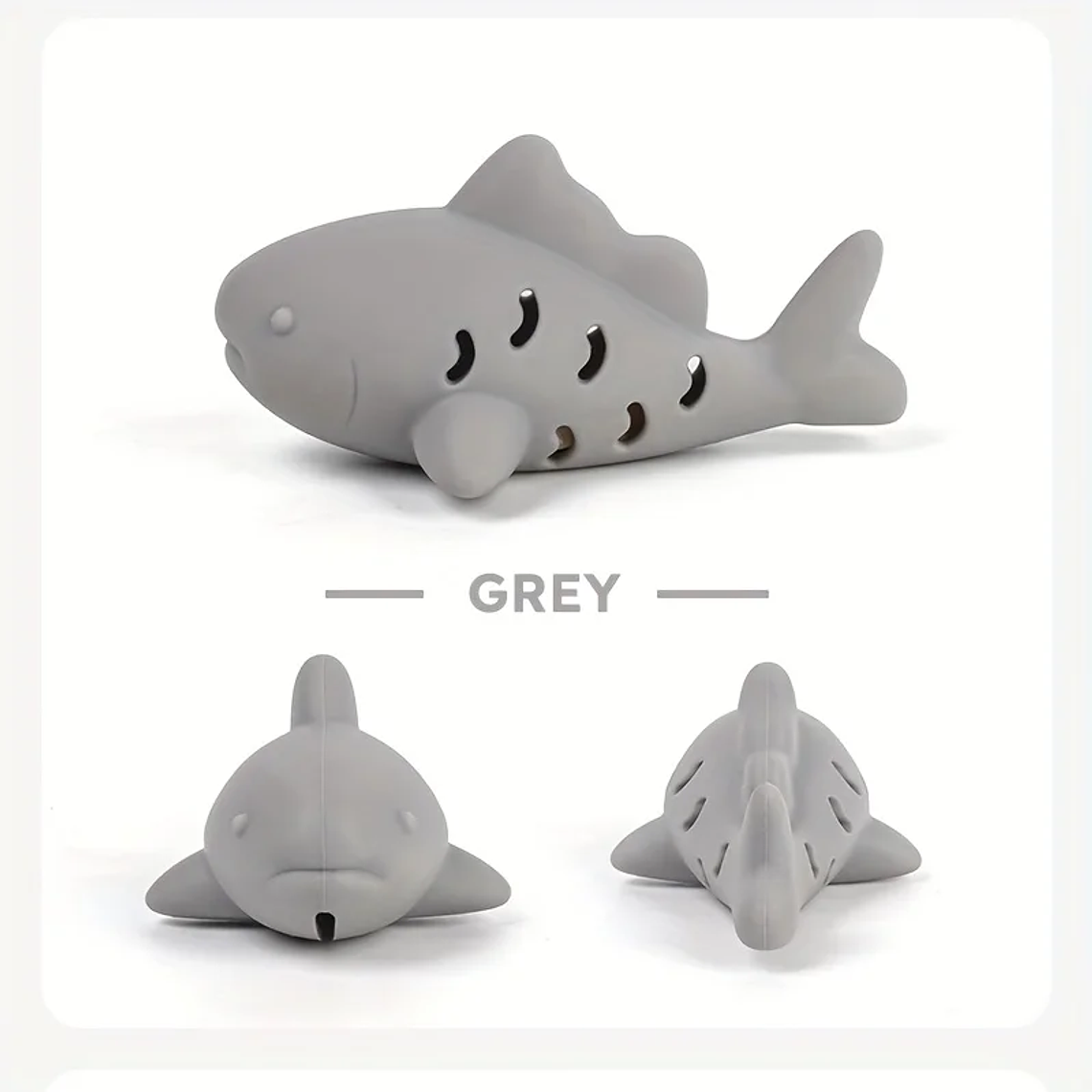 Juguete con dispensador de golosinas en forma: diseño duradero resistente a mordeduras, entretenimiento para ocultar alimentos y rechinar los dientes, juguete de silicona para mascotas 20