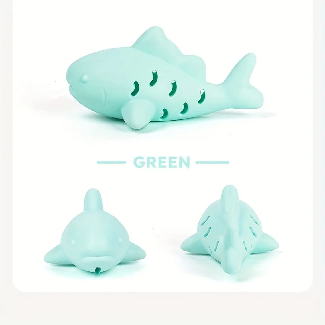 Juguete con dispensador de golosinas en forma: diseño duradero resistente a mordeduras, entretenimiento para ocultar alimentos y rechinar los dientes, juguete de silicona para mascotas 21