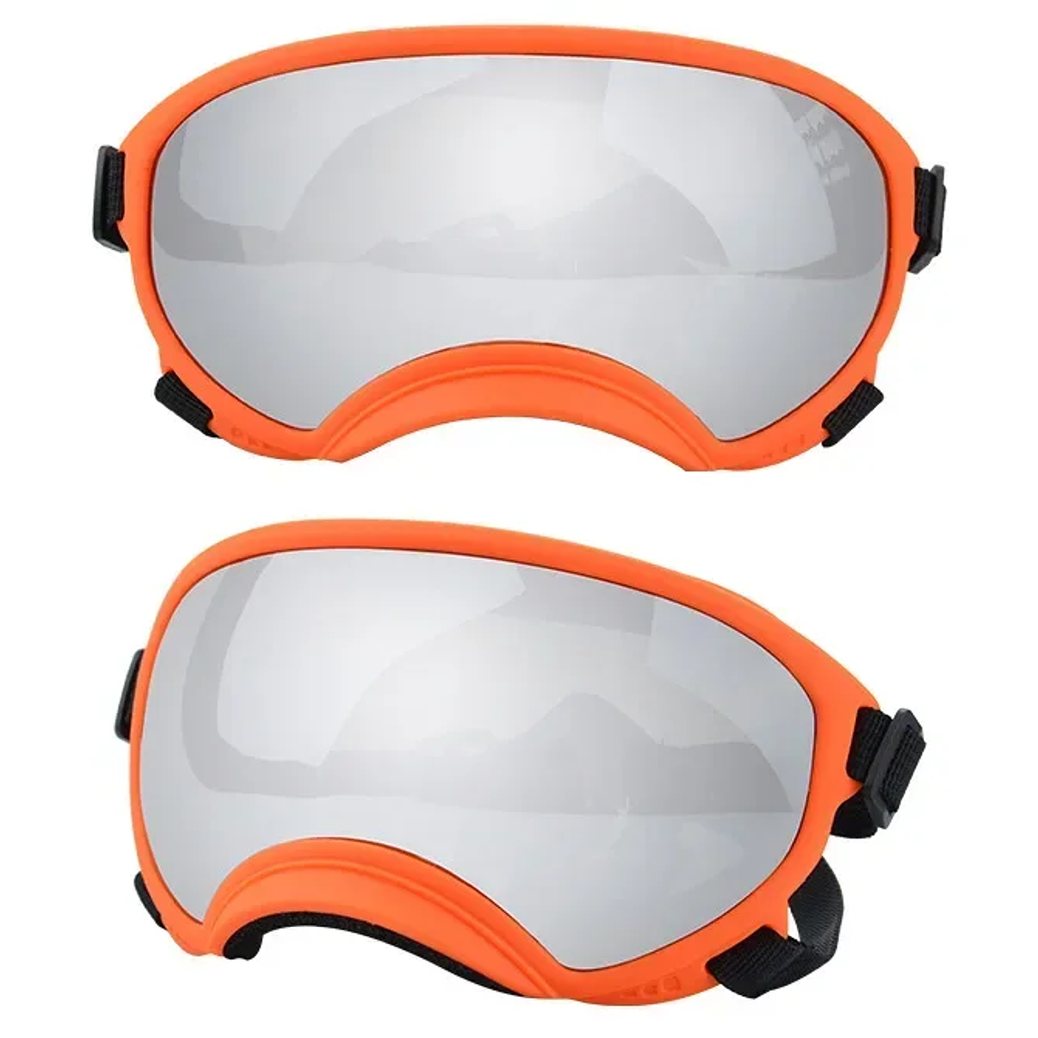 ATUBAN Gafas para perros Anti UV Fuerte resistencia al impacto Ajustable Elástico Cachorro Gafas para perros de razas grandes Gafas de sol transpirables para mascotas 27