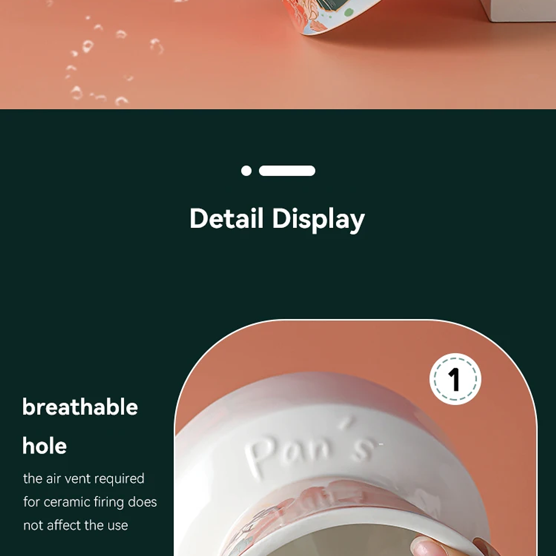 Cuenco de cerámica para gatos de estilo chino, comederos de agua para comida de mascotas, suministros para beber y comer para gatos elevados, productos de alimentación para perros pequeños 24