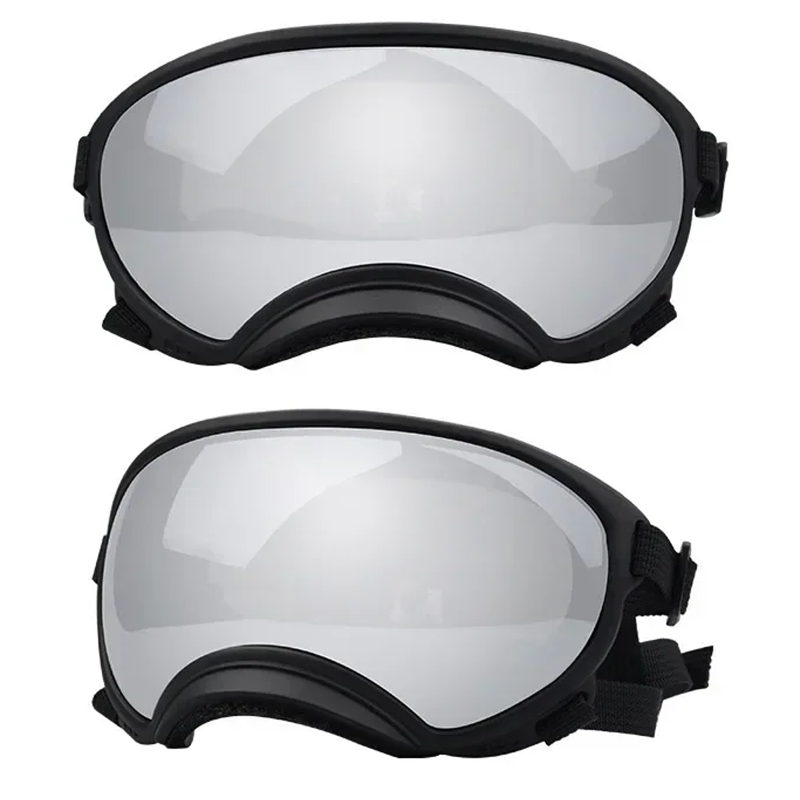 ATUBAN Gafas para perros Anti UV Fuerte resistencia al impacto Ajustable Elástico Cachorro Gafas para perros de razas grandes Gafas de sol transpirables para mascotas 28