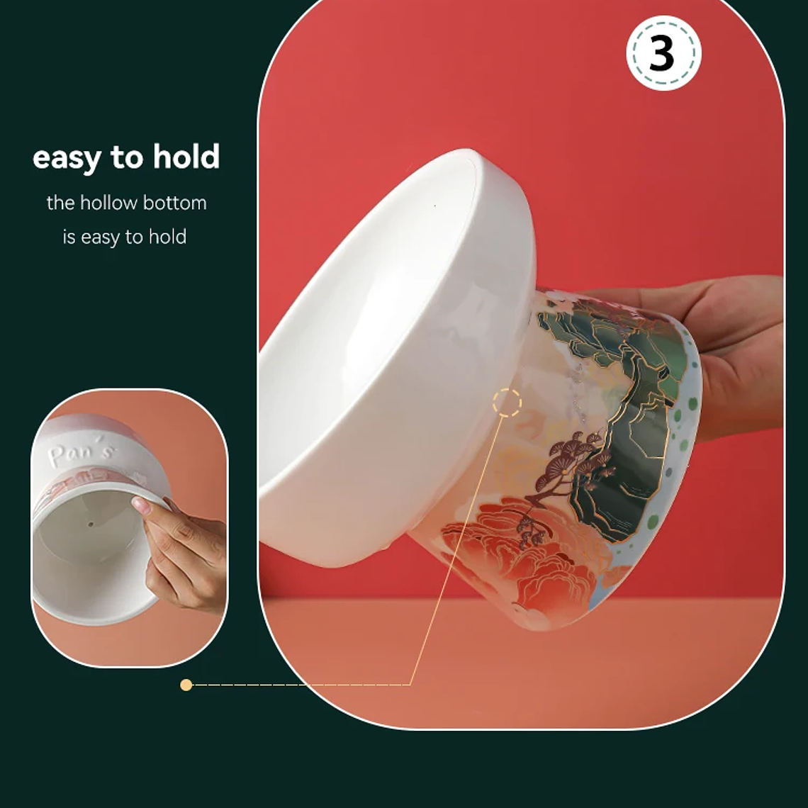 Cuenco de cerámica para gatos de estilo chino, comederos de agua para comida de mascotas, suministros para beber y comer para gatos elevados, productos de alimentación para perros pequeños 26