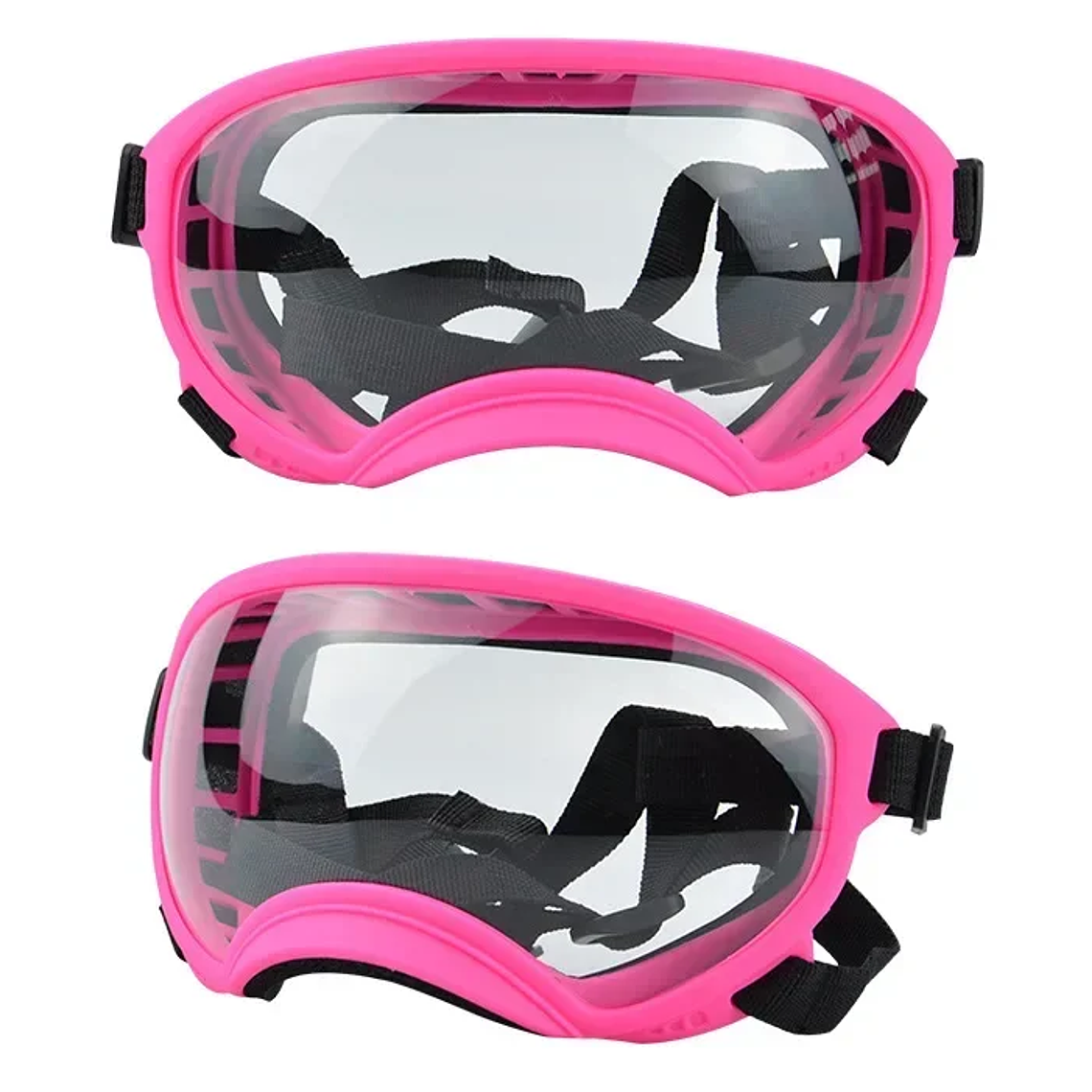 ATUBAN Gafas para perros Anti UV Fuerte resistencia al impacto Ajustable Elástico Cachorro Gafas para perros de razas grandes Gafas de sol transpirables para mascotas 31