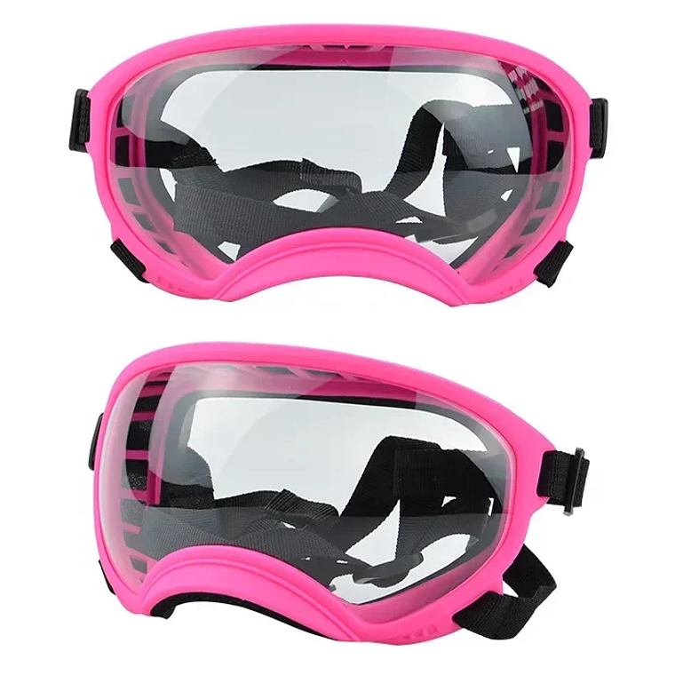 ATUBAN Gafas para perros Anti UV Fuerte resistencia al impacto Ajustable Elástico Cachorro Gafas para perros de razas grandes Gafas de sol transpirables para mascotas 31