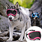 ATUBAN Gafas para perros Anti UV Fuerte resistencia al impacto Ajustable Elástico Cachorro Gafas para perros de razas grandes Gafas de sol transpirables para mascotas - thumbnail 38