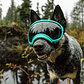ATUBAN Gafas para perros Anti UV Fuerte resistencia al impacto Ajustable Elástico Cachorro Gafas para perros de razas grandes Gafas de sol transpirables para mascotas - thumbnail 44