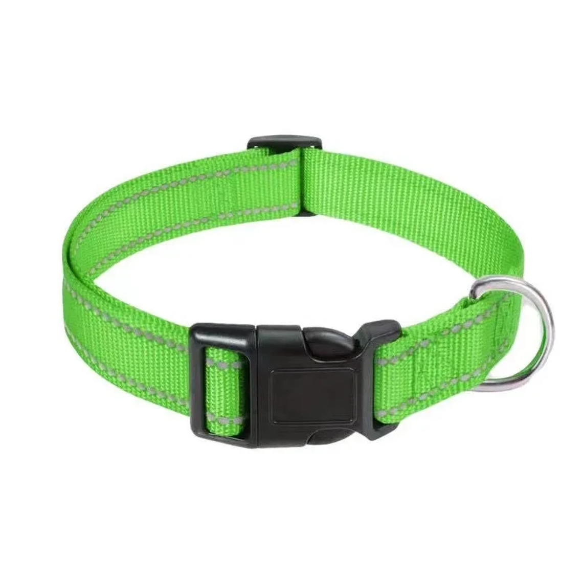 Correa Reflectante para Collar de Perro con Collar Ajustable de Nailon de Seguridad y Correa de Tracción para Mascotas, Apta para Mascotas Pequeñas y Medianas 8