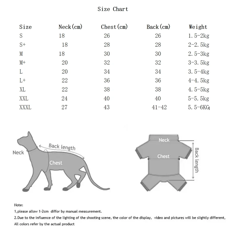Moda Esfinge CAT cool Textile chaleco sin pelo ropa de gato Devin Rex cómodo abrigo de dibujos animados de verano y primavera ropa al aire libre artículos para mascotas 6