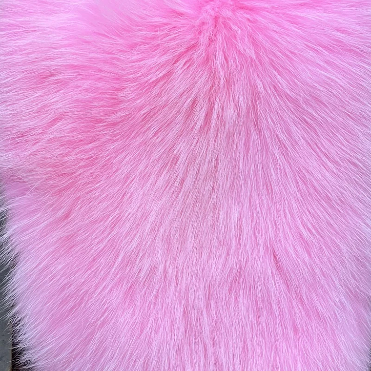 BBEIZIRU Abrigo de piel de mapache auténtica para mujer, chaqueta cálida gruesa de lujo Natural de manga larga para invierno, para clima frío a la moda 7