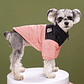 Moda ropa de abrigo para mascotas, moda bordado perro Otoño e Invierno ropa de algodón, ropa para mascotas, engrosada caliente abajo ropa - Miniatura 17