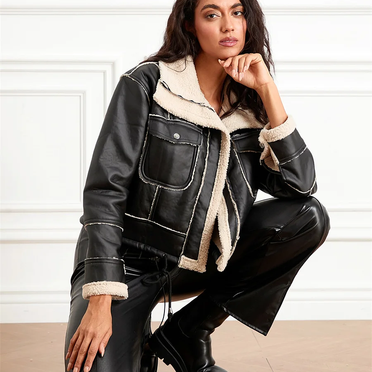 Chaquetas de Moda para Mujer 2026, Abrigos de Otoño Invierno, Estilo Gótico Grunge, Manga Larga, Cierre de Cremallera, Chaqueta Corta, Ropa Exterior Femenina, Cortavientos Harajuku 20