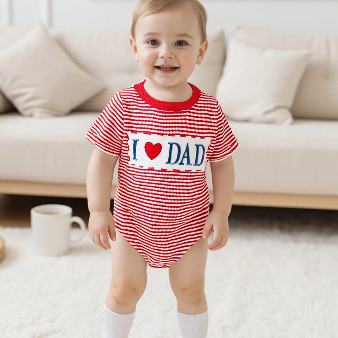 Mamelucos unisex para bebés con lindo estampado animal y detalle de volantes, cuello redondo, manga corta, ropa de verano, monos para recién nacidos 7