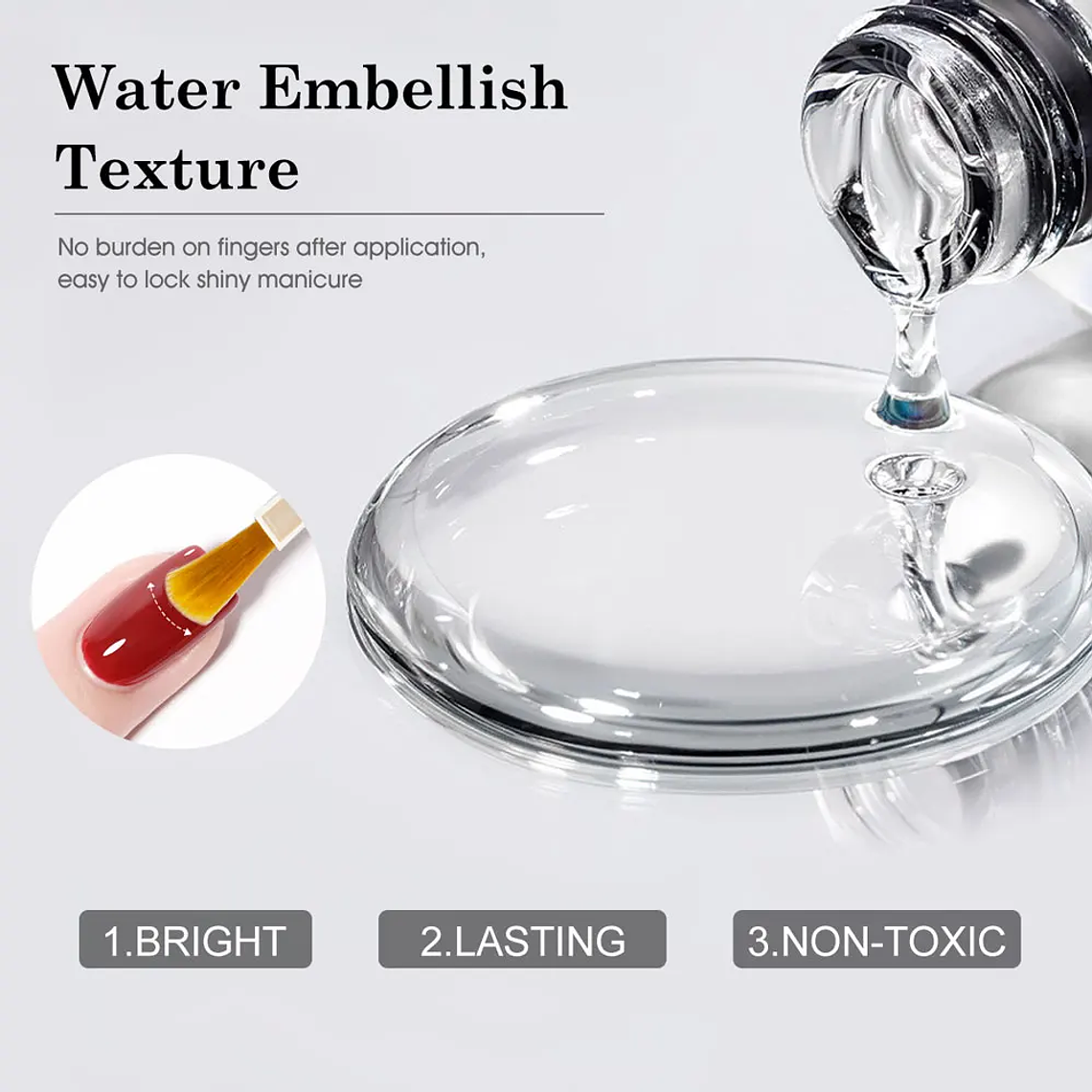 CANNI HEMA/TPO FREE 9ML capa Base de imprimación capa superior y Base de esmalte de Gel de Color remojo UV LED Gel de manicura líquido de uñas de secado rápido DIY 5