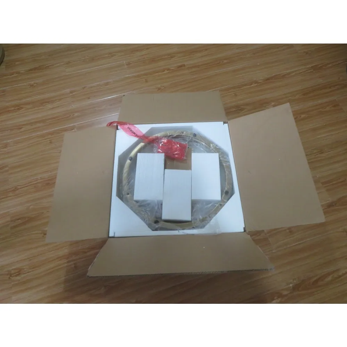 Mesita de noche moderna de 19,68 pulgadas con cajón Mesa auxiliar redonda de mármol con mesa auxiliar de almacenamiento para sala de estar y dormitorio 13