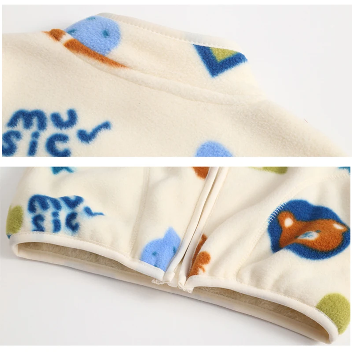 Abrigos de dibujos animados para niños, moda de otoño, ropa para niños de 1 a 2, 4, 6, 8 años, chaqueta de lana cálida para invierno para bebés y niñas 6