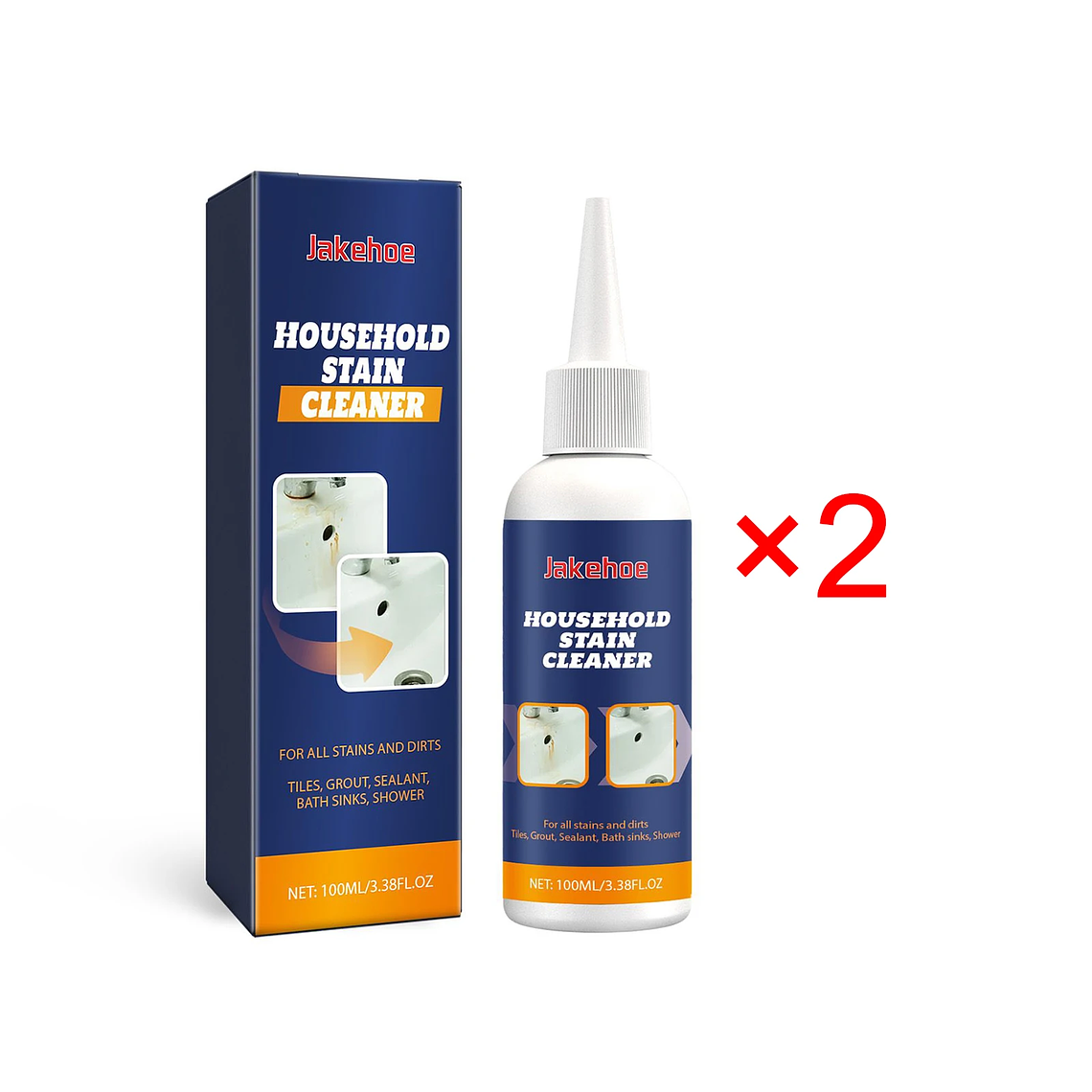Jakehoe-eliminador de moho negro ecológico, Gel multiusos para eliminación de moho, puerta del hogar, ventana, azulejos, paredes, limpiador de manchas de moho 9