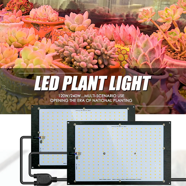 120W 240W Sam-ng LM301h Quantum LED lámpara de tablero de luz de cultivo IR UV fitoamplificador de espectro completo para plantas hidropónicas controlador MeanWell 8