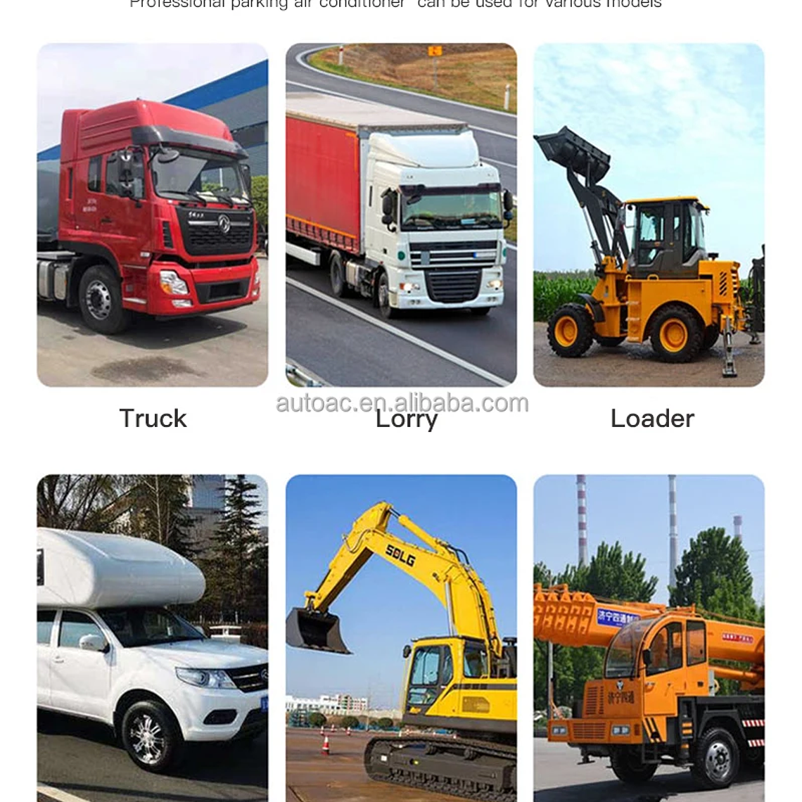 Treeligo 10500BTU aire acondicionado de refrigeración de estacionamiento eléctrico para coche 12V/24V unidad de aire acondicionado de aire dividido para camión caravana Camper Van RV 10