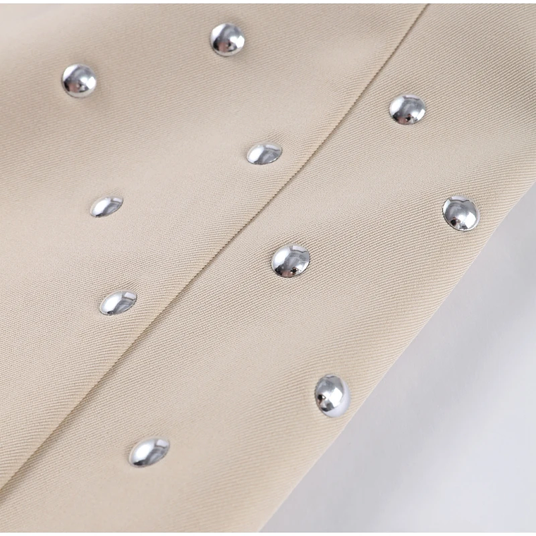 Chaqueta de ante verde y marrón con cremallera para mujer, abrigo Vintage de manga larga con cuello vuelto para ir al trabajo, prendas de vestir exteriores de calle para primavera 2025, Tops para muj 10