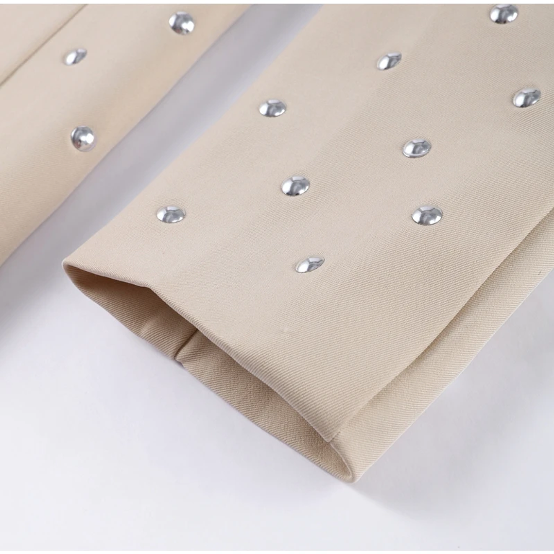 Chaqueta de ante verde y marrón con cremallera para mujer, abrigo Vintage de manga larga con cuello vuelto para ir al trabajo, prendas de vestir exteriores de calle para primavera 2025, Tops para muj 11